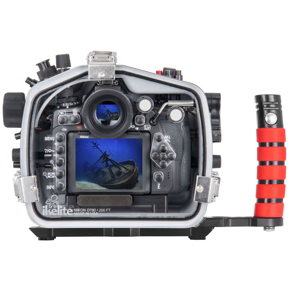 Ikelite 200DL Housing for Nikon dSLR Cameras (D780, D850, D7500 ...) Ikelite 200DL Housing for Nikon dSLR Cameras (D780, D850, D7500 ...)